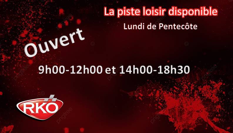 DISPO PISTE 2023 lundi de Pentecôte