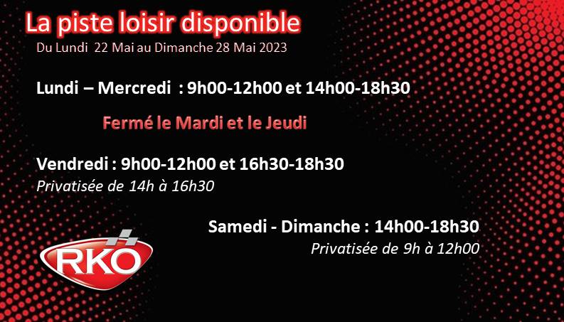 DISPO PISTE S21 2023