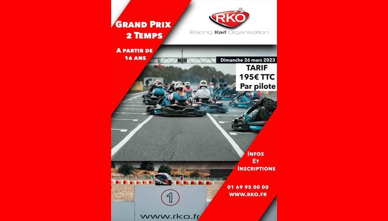GRAND PRIX 2 TEMPS DU 26 03 2023