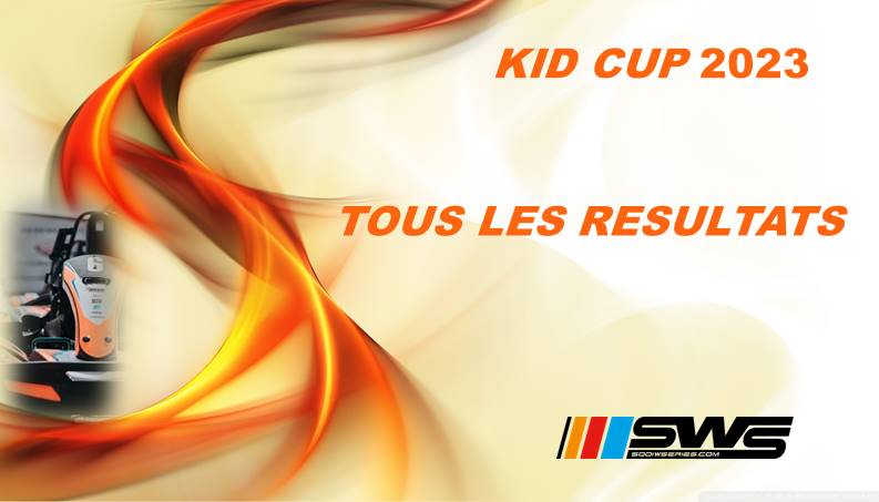 RESULTATS KID CUP 2023