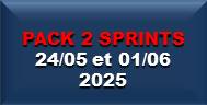 Bouton DATES PACK 1 SPRINT RKO 2025