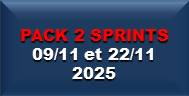 Bouton DATES PACK 3 SPRINT RKO 2025